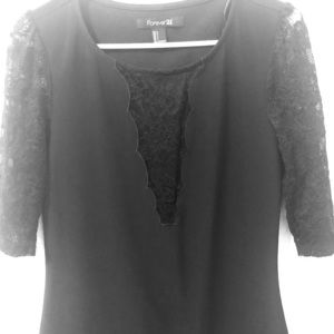 Lacey body con dress